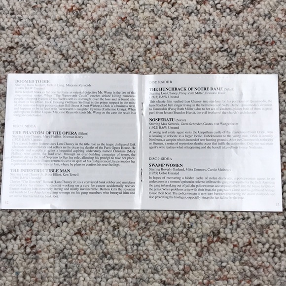 Horror Classics DVD set - Picture 5 of 5